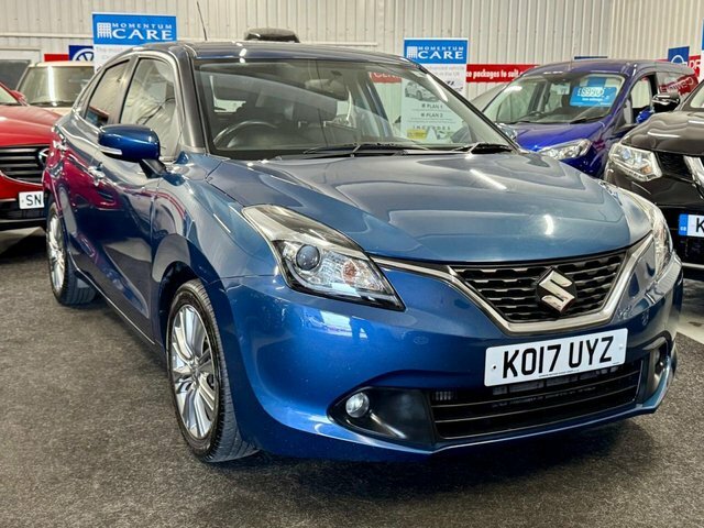 Suzuki Baleno Hatchback 1.0 Silver #2