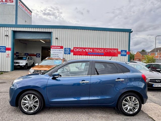 Suzuki Baleno Hatchback 1.0 Silver #18