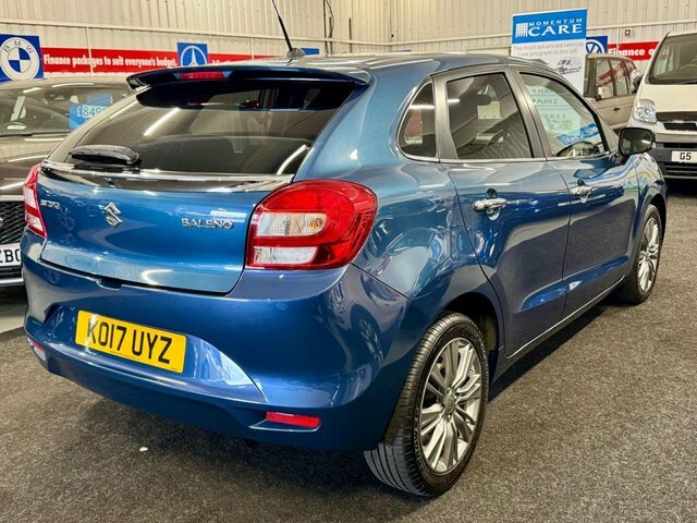 Suzuki Baleno Hatchback 1.0 Silver #3