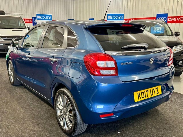 Suzuki Baleno Hatchback 1.0 Silver #6
