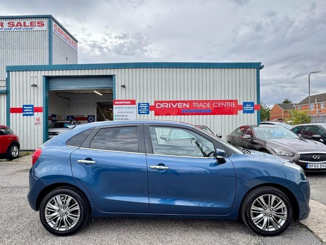 Suzuki Baleno Hatchback 1.0 Silver #17
