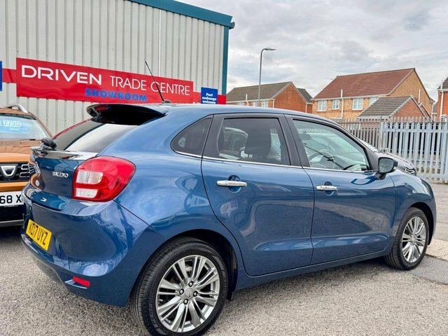 Suzuki Baleno Hatchback 1.0 Silver #16