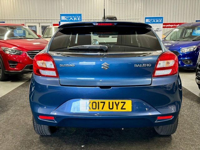 Suzuki Baleno Hatchback 1.0 Silver #4