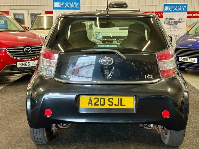 Toyota IQ 1.0 Vvt-i 2 Hatchback Multidrive Euro 4 Black #6