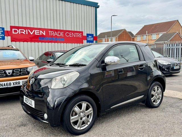 Toyota IQ 1.0 Vvt-i 2 Hatchback Multidrive Euro 4 Black