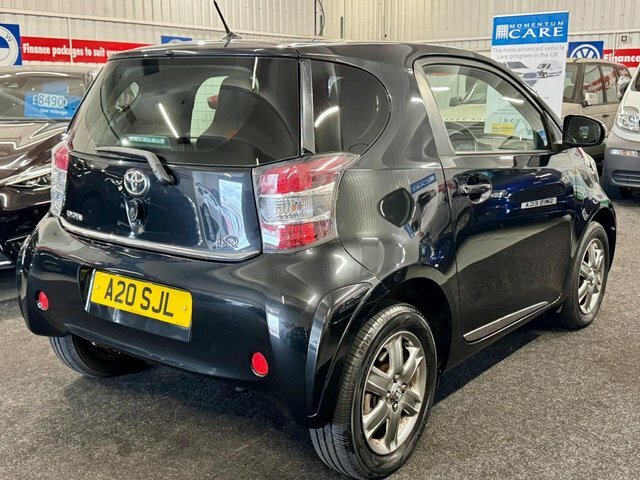 Toyota IQ 1.0 Vvt-i 2 Hatchback Multidrive Euro 4 Black #5