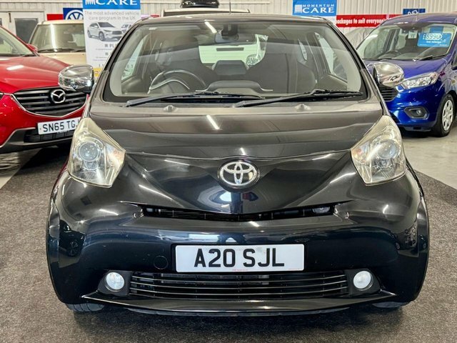 Toyota IQ 1.0 Vvt-i 2 Hatchback Multidrive Euro 4 Black #3