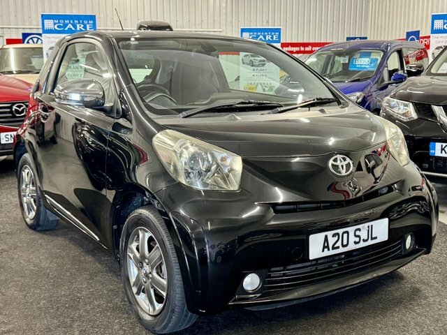 Toyota IQ 1.0 Vvt-i 2 Hatchback Multidrive Euro 4 Black #4