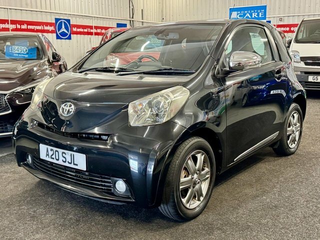 Toyota IQ 1.0 Vvt-i 2 Hatchback Multidrive Euro 4 Black #2