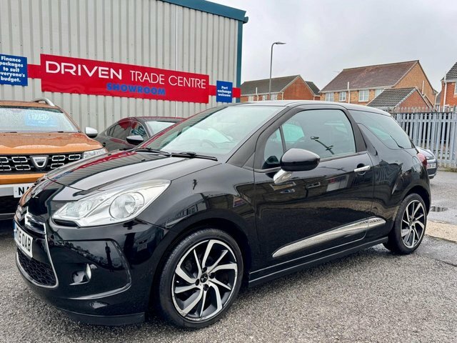 DS DS 3 1.2 Puretech Dstyle Nav Hatchback Manua Black