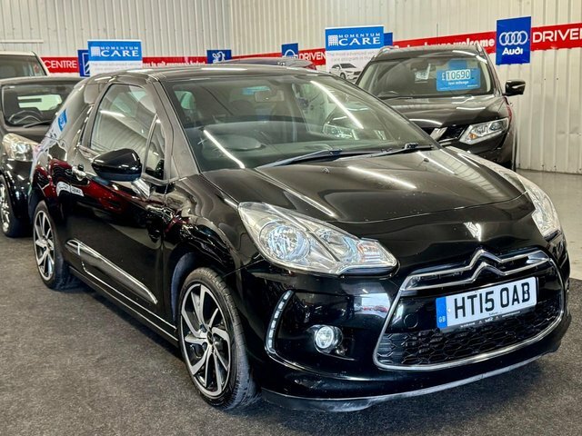 DS DS 3 1.2 Puretech Dstyle Nav Hatchback Manua Black #5