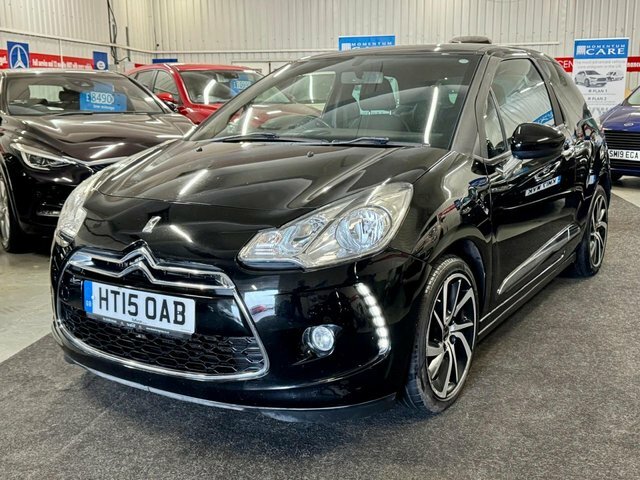 DS DS 3 1.2 Puretech Dstyle Nav Hatchback Manua Black #2
