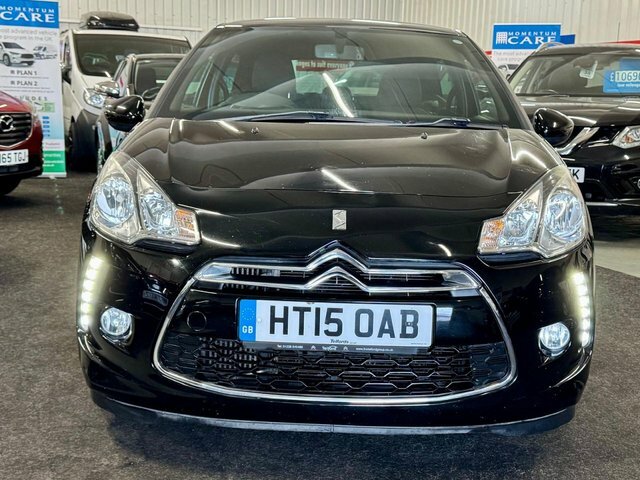 DS DS 3 1.2 Puretech Dstyle Nav Hatchback Manua Black #4