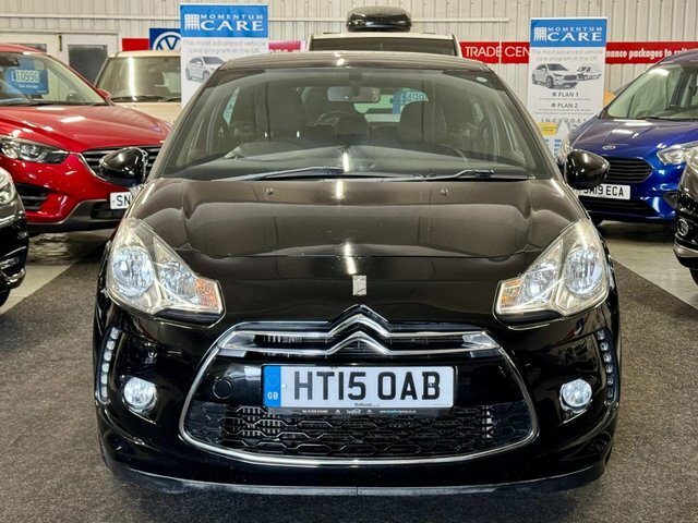 DS DS 3 1.2 Puretech Dstyle Nav Hatchback Manua Black #3