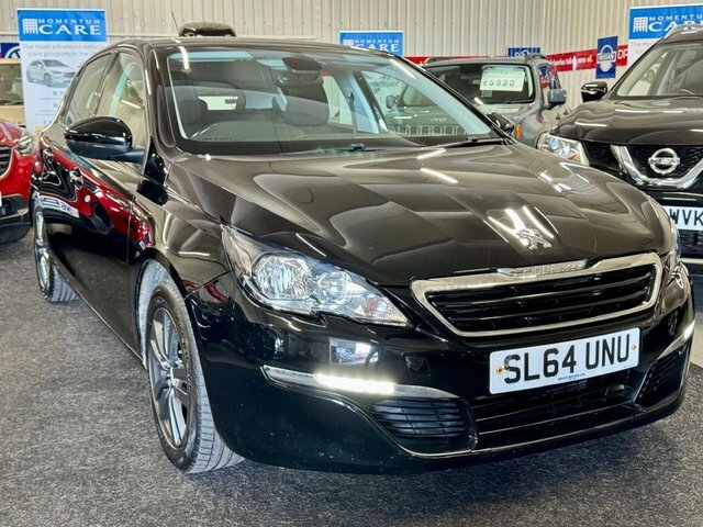Peugeot 308 1.2 E-thp Puretech Active Hatchback Man Black #3
