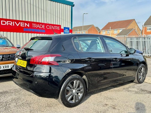Peugeot 308 E-hdi Active Black #16