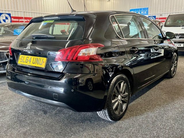 Peugeot 308 1.2 E-thp Puretech Active Hatchback Man Black #4