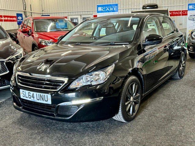 Peugeot 308 1.2 E-thp Puretech Active Hatchback Man Black