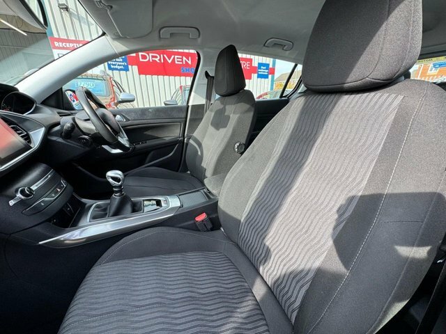 Peugeot 308 E-hdi Active Black #13