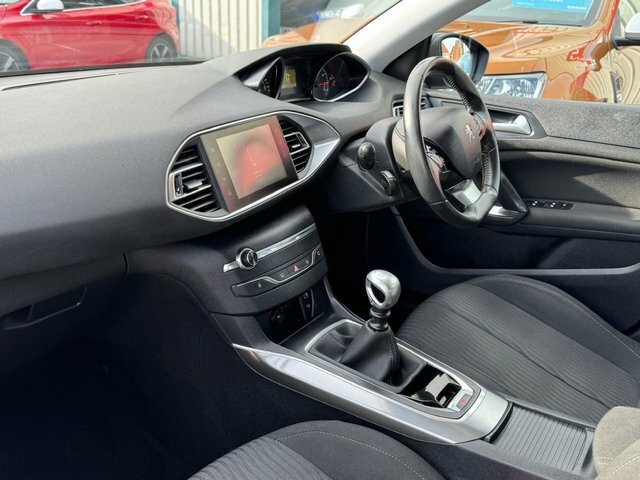 Peugeot 308 E-hdi Active Black #10