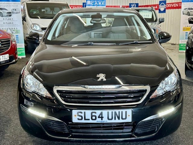 Peugeot 308 1.2 E-thp Puretech Active Hatchback Man Black #2
