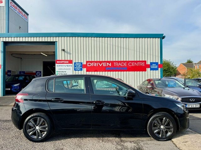 Peugeot 308 E-hdi Active Black #17