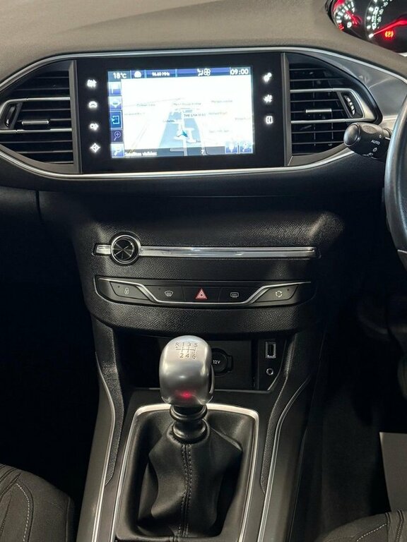 Peugeot 308 E-hdi Active Black #9