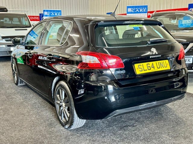 Peugeot 308 E-hdi Active Black #7