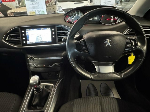 Peugeot 308 E-hdi Active Black #8
