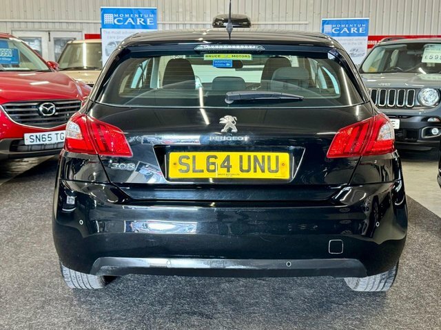 Peugeot 308 1.2 E-thp Puretech Active Hatchback Man Black #5