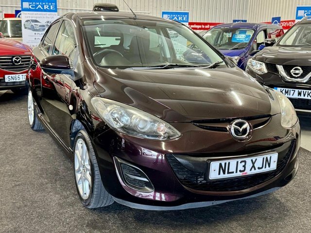 Mazda 2 1.3 Tamura Hatchback Euro 5 84 Red #3