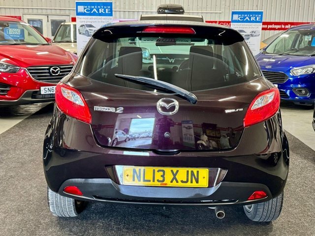 Mazda 2 1.3 Tamura Hatchback Euro 5 84 Red #6