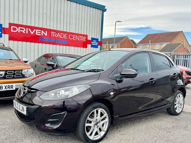 Mazda 2 1.3 Tamura Hatchback Euro 5 84 Red
