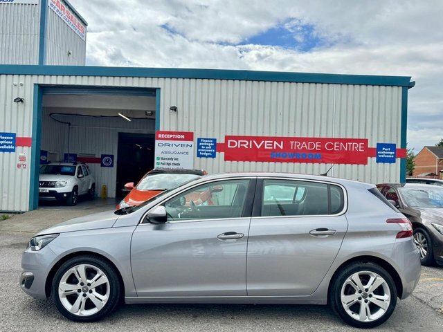 Peugeot 308 1.6 Bluehdi 100 Active Blue #22