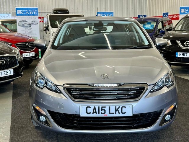 Peugeot 308 1.2 Puretech Allure Hatchback Euro Grey #2