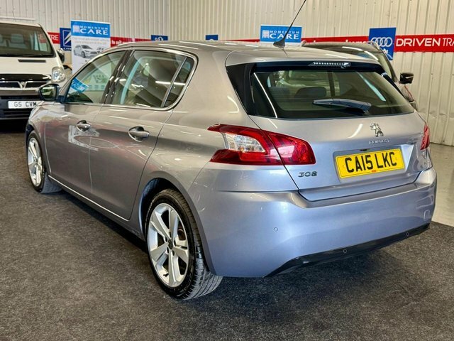 Peugeot 308 1.6 Bluehdi 100 Active Blue #7