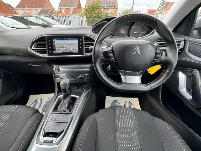 Peugeot 308 1.6 Bluehdi 100 Active Blue #8