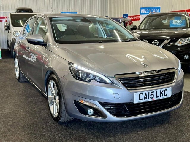 Peugeot 308 1.2 Puretech Allure Hatchback Euro Grey #3