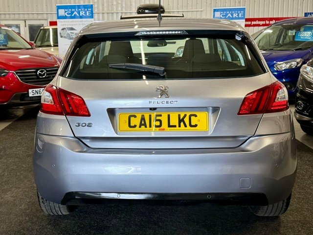 Peugeot 308 1.2 Puretech Allure Hatchback Euro Grey #5