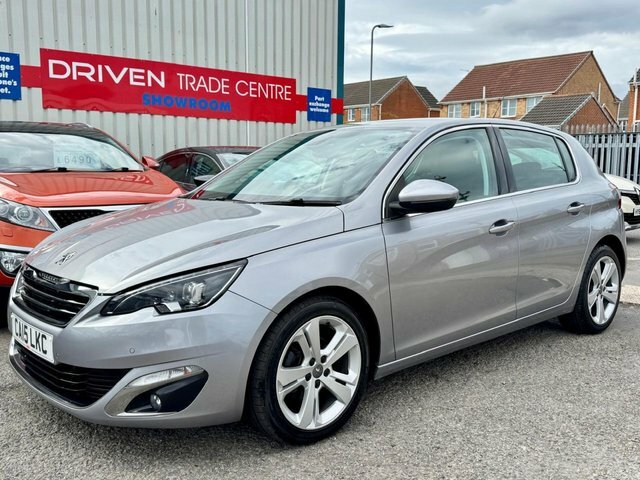 Peugeot 308 1.6 Bluehdi 100 Active Blue #19