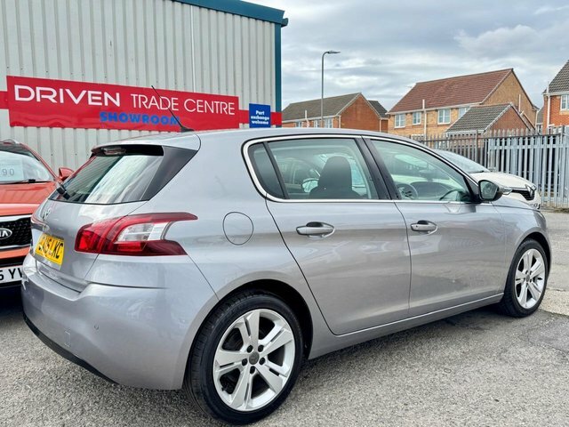 Peugeot 308 1.6 Bluehdi 100 Active Blue #20