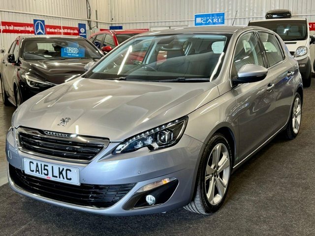 Peugeot 308 1.2 Puretech Allure Hatchback Euro Grey