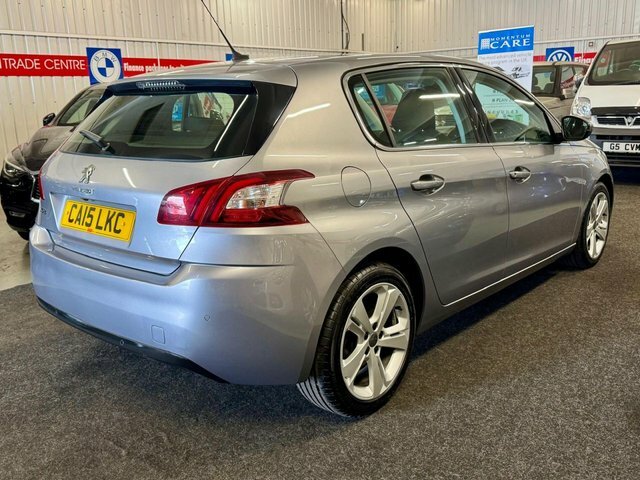 Peugeot 308 1.2 Puretech Allure Hatchback Euro Grey #4