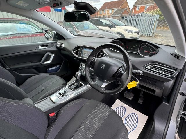 Peugeot 308 1.6 Bluehdi 100 Active Blue #12