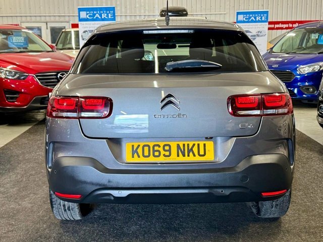 Citroen C4 Cactus 1.2 Puretech Gpf Flair Hatchback Grey #6