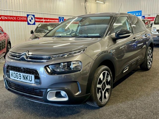 Citroen C4 Cactus 1.2 Puretech Gpf Flair Hatchback Grey #3