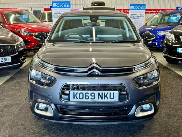 Citroen C4 Cactus 1.2 Puretech Gpf Flair Hatchback Grey #2