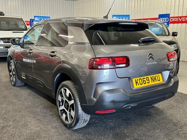 Citroen C4 Cactus 1.2 Puretech Gpf Flair Hatchback Grey #4
