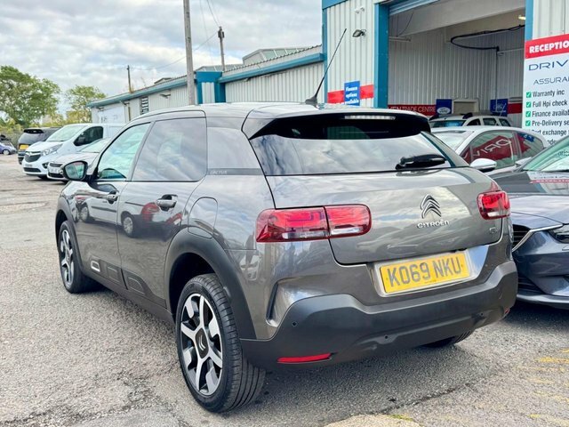Citroen C4 Cactus 1.2 Puretech Gpf Flair Hatchback Grey #5
