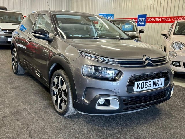 Citroen C4 Cactus 1.2 Puretech Gpf Flair Hatchback Grey